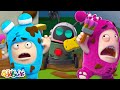 Robot Cleaning Chaos! | 1 HOUR! | Oddbods Full Episode Compilation! | Funny Cartoons for Kids