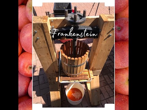 Cider Press Tool-Torial
