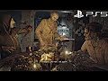 Resident Evil 7 PS5 Welcome To The Family Son! Jack Baker Boss Fight #1 (4K Ultra HD PS5)