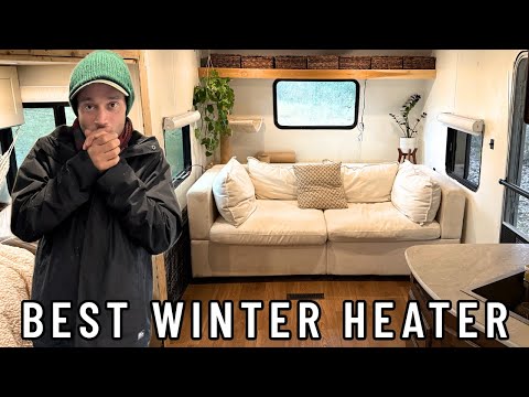 Installing the FOGATTI RV Furnace In My Super Cozy RV Build