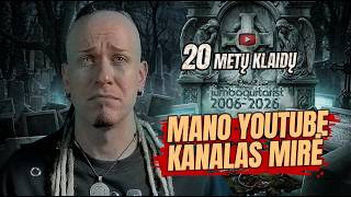 MANO KANALAS MIRĖ TIES 4000 PRENUMERATORIŲ. (SKELBIU Q&A)
