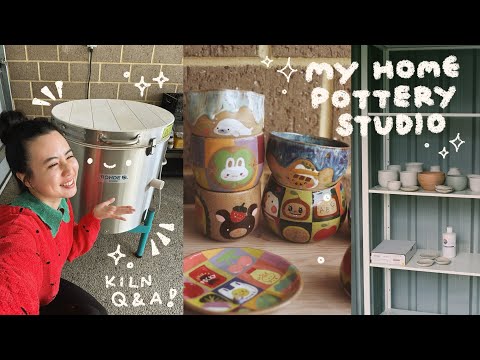 I spent $7430 on a kiln 🔥 Guide to setting up a kiln at home 🏠