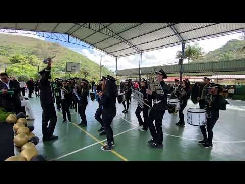 Corporação Musical Cavalheiros de Apolo - Saída / Festival de Bandas e Fanfarras de Teresópolis 2022