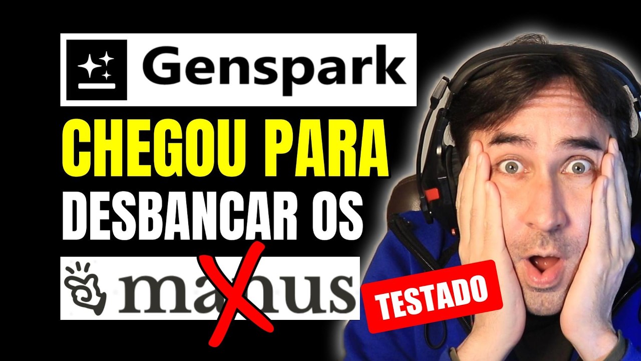 NEW GenSpark Promises to Debunk AI Manus With Super Agents Automating Everything