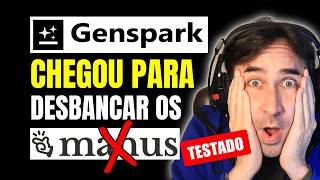 NEW GenSpark Promises to Debunk AI Manus With Super Agents Automating Everything