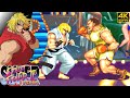 Super Street Fighter II Turbo - Ken (Arcade / 1994) 4K 60FPS