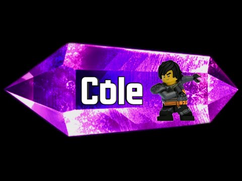 Lego Ninjago Crystalized: Cole's Character Spot