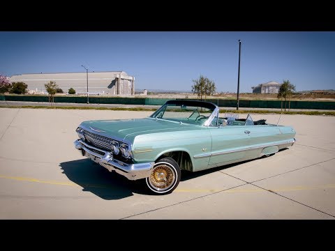1963 Chevrolet Impala by Johnny Gonzales - LOWRIDER Roll Models 37