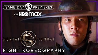 Mortal Kombat | Creating the Fight Scenes | HBO Max