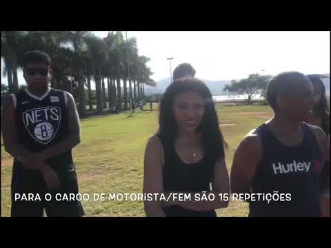 Aulão Concurso COMCAP - TAF ( Teste de Aptidão Física) - Parte 1