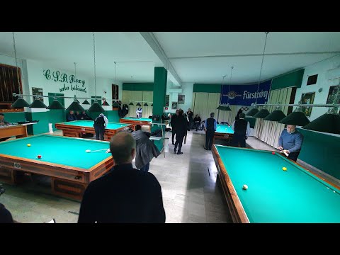 BILIARDO campionato regionale Calabria 2019/2020 specialità italiana 5 birilli