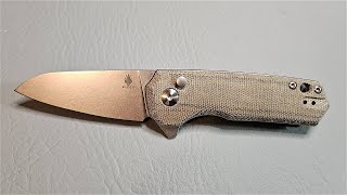 Precision Craftsmanship: Introducing the Kizer Lieb M Knife!
