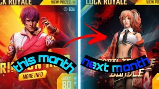 Next gold royale 😒 female bundle 90% confirm 🤯🤯 garena free fire...