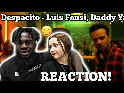 Luis Fonsi - Despacito ft. Daddy Yankee | American Couple Reaction!!! 🔥