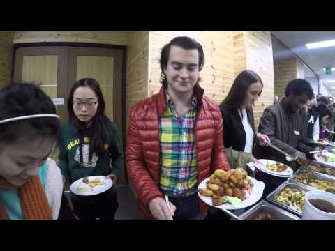 Christmas dinner, Ajou University