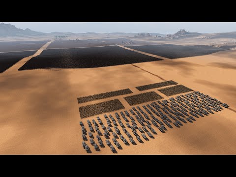 10K USA ARMY vs 2.2 MILLION ANCIENT ARMY - Ultimate Epic Battle Simulator UEBS2