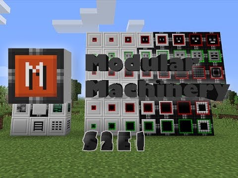 S2E1 - modular Machinery Guide - Русский Гайд по моду Modular Machinery