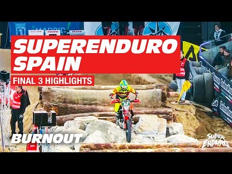 FINAL 3 FULL RACE | SuperEnduro Spain 2019 | BURNOUT