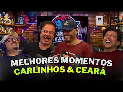 As *HISTÓRIAS de ROLÊ* Nunca CONTADAS | CARLINHOS E CEARÁ Ticaracaticast - PARTE 1