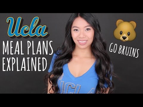 UCLA Meal Plans Explained! (Choosing Your Dining Plan) Video