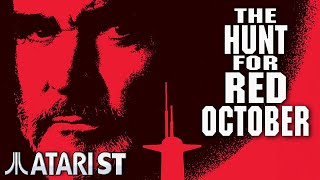 The Hunt for Red October - Quick Look - Atari ST