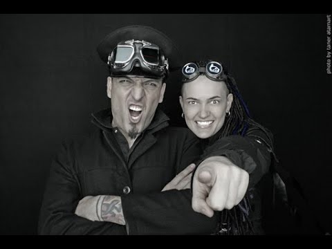 PESADO Pet Duo na rave Technopride 5 anos - Hard Techno - Live