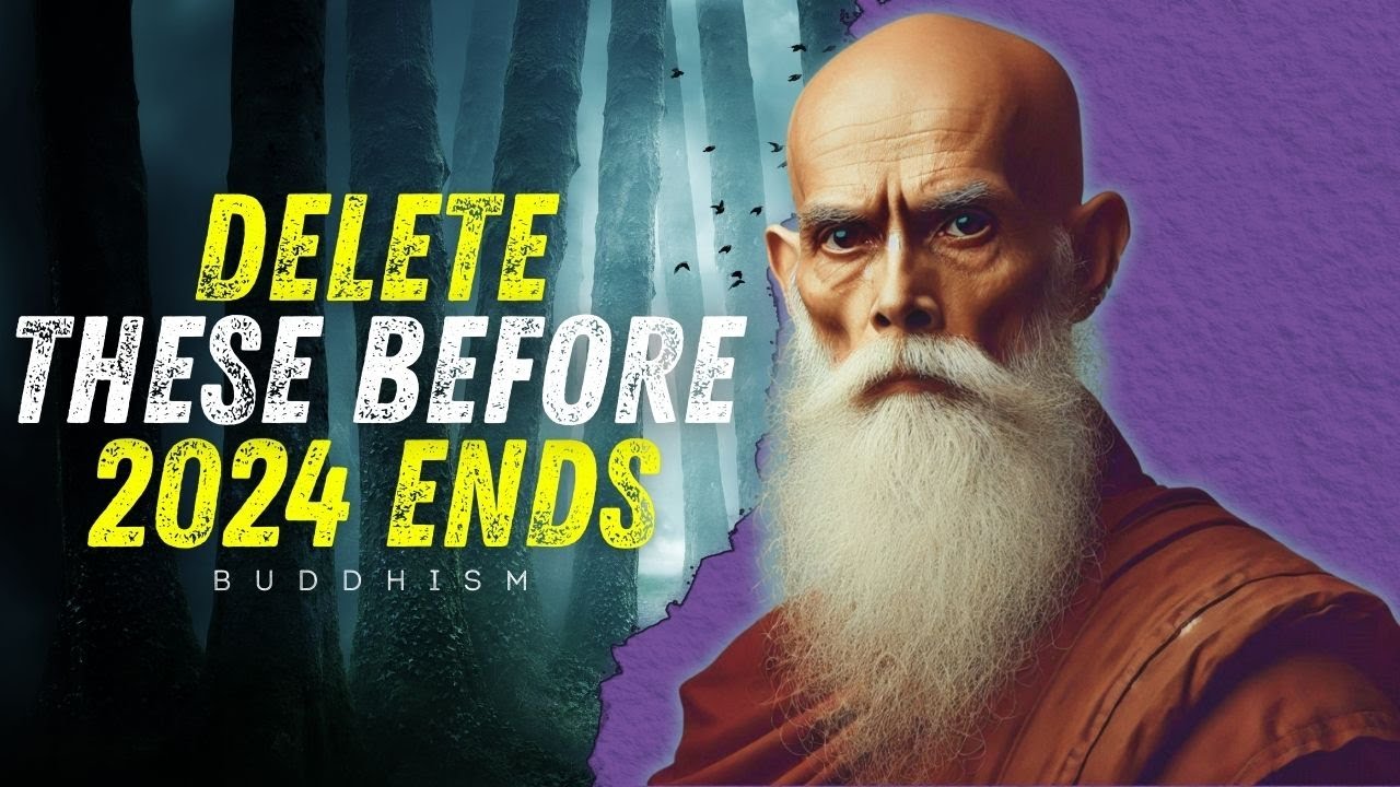 11 Things You Should QUIETLY ELIMINATE from Your Life - Buddhism
