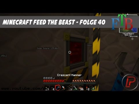 Let's play Minecraft Feed the Beast S03E40 - Neue Etage - [German] Full-HD