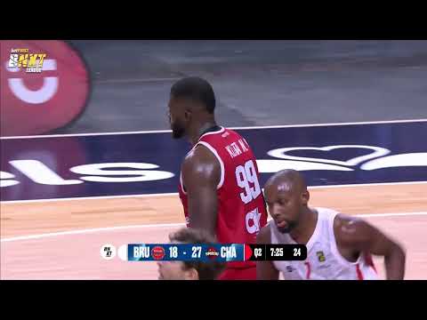 BNXT League | Highlights : Circus Brussels - Spirou Basket (55-74) - (16.10.2022)