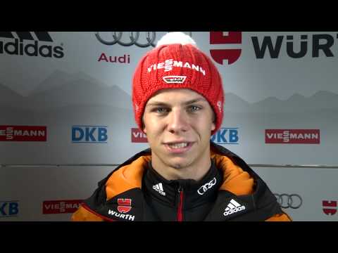 Andreas Wellinger lädt zum Weltcup-Auftakt nach Klingenthal