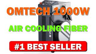 OMTech 1000W Air Cooling Fiber Laser Welder, 3 in 1 Handheld Laser - B0FHKKXWMD