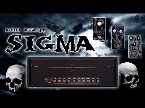 SIGMA V2 by Audio Assault - Hi Gain Metal Amp Sim