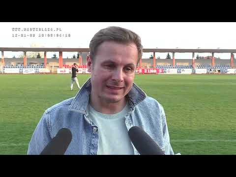 LIVE: Konferencja prasowa po meczu Wisły Sandomierz z Orlętami Radzyń Podlaski