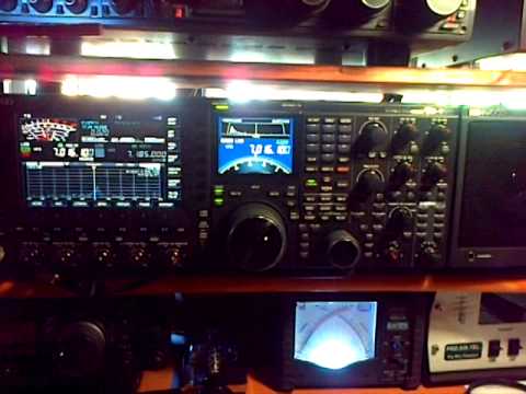 IZ0TGV - Yaesu FTDX 9000d VS Kenwood TS990  only CW