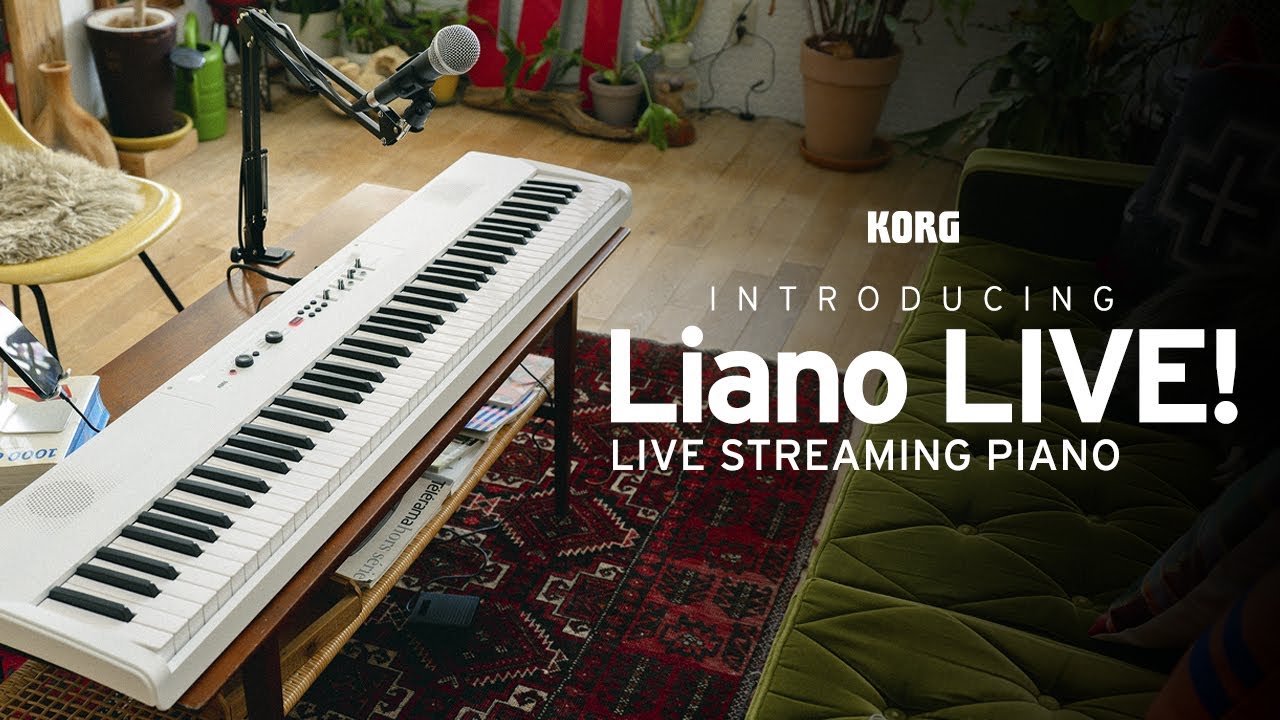 Liano LIVE! Overview | Livestream, Record, Perform, Learn - YouTube