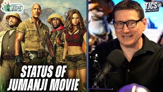 The Status Of The Next Jumanji Movie: Is It Actually Happening