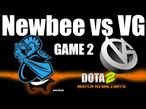 "Newbee vs VG" Game #2 - Highlights The International 2014 - (Dota 2 Highlights)