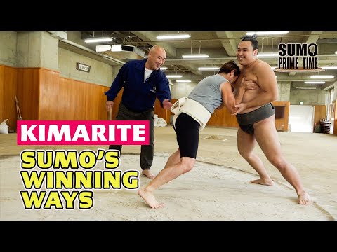 PART 1! THE SECRETS OF SUMO’S WINNING TECHNIQUES
