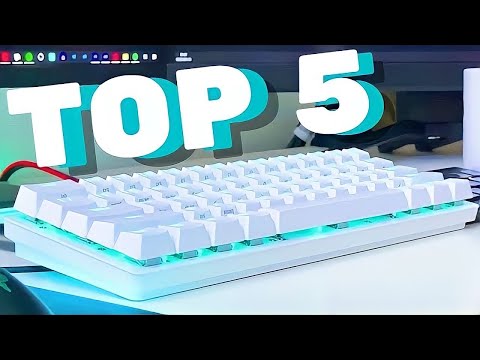 👉TOP 5 BEST WHITE MECHANICAL KEYBOARDS FOR EVERY BUDGET
