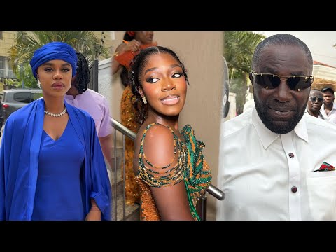 Watch How Billionaire Despite & Beautiful Becca Storms the biggest Traditional Wedding in Accra🔥