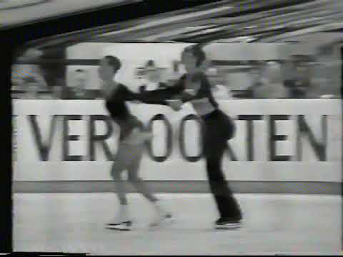 Irina Moiseeva and Andrei Minenkov - 1978 World Championships FD