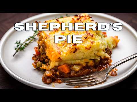 How To Make The Best Shepherd's Pie Ever