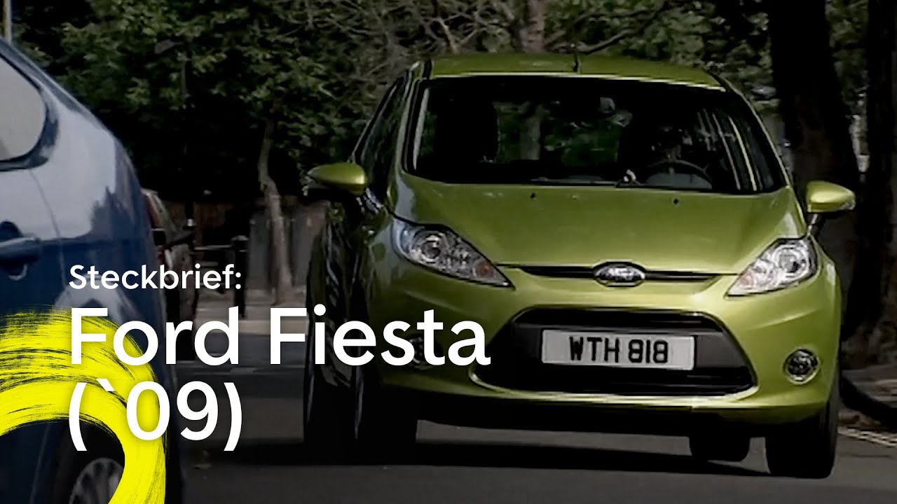 Video - Ford Fiesta Steckbrief