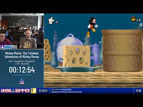 Mickey Mania: The Timeless Adventures of Mickey Mouse - #UKSGSummer19