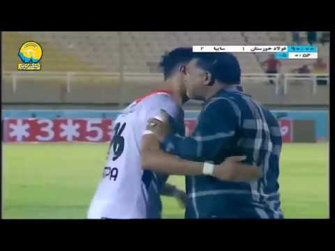Foolad Khuzestan vs Saipa Highlights (1-2) Iran Pro League Week 6 2018.08.30