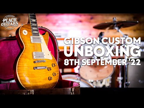 Gibson Custom Unboxing | 8th September 2022