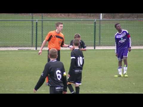 Nat.Elite U13 Sporting Lokeren  -  R.SC. Anderlecht - 26 november 2016