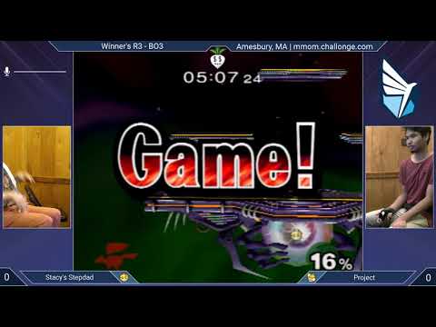 MMOM165 SSBM - Stacy's Stepdad (Peach) vs. Project (Fox) - Melee WR3