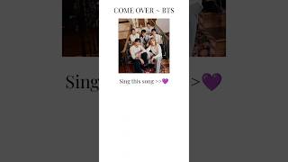 Download lagu BTS ~ Come Over 💜✨ #kpop #trending #englishlyrics #foryou #fyp #bts2026 #arirang #comeover #bts mp3