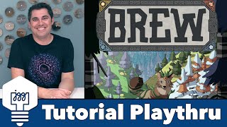 Brew - Tutorial & Playthrough